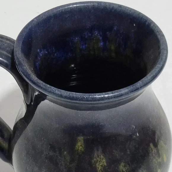 Grey Fox Pottery Coffee Mug 12 oz Handmade Michigan Renaissance Festival 2010 - Picture 4 of 5